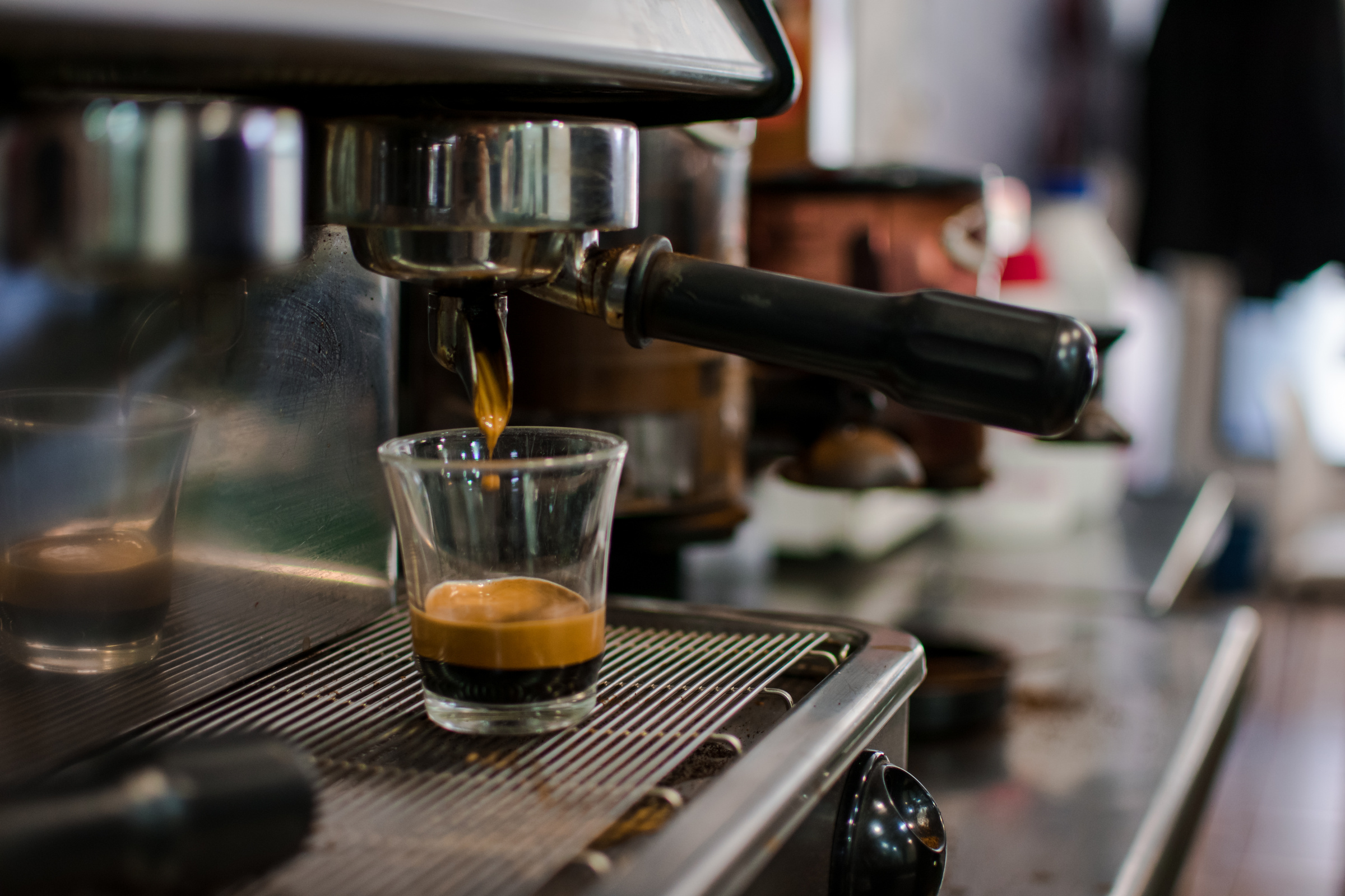 Professional Brewing - Coffee Bar Details.