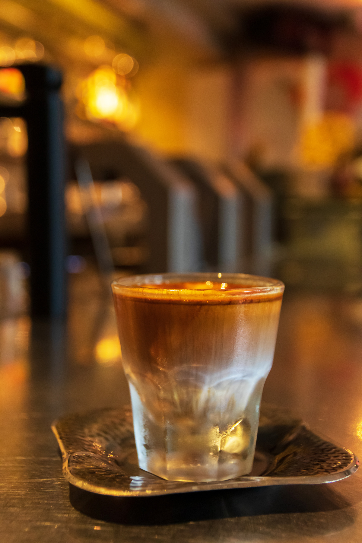 Glass of Coffee Drink